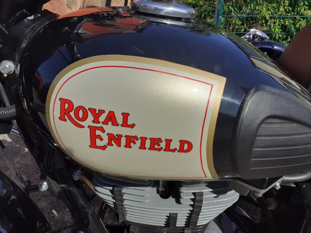 Motorrad verkaufen Royal Enfield EFI Ankauf